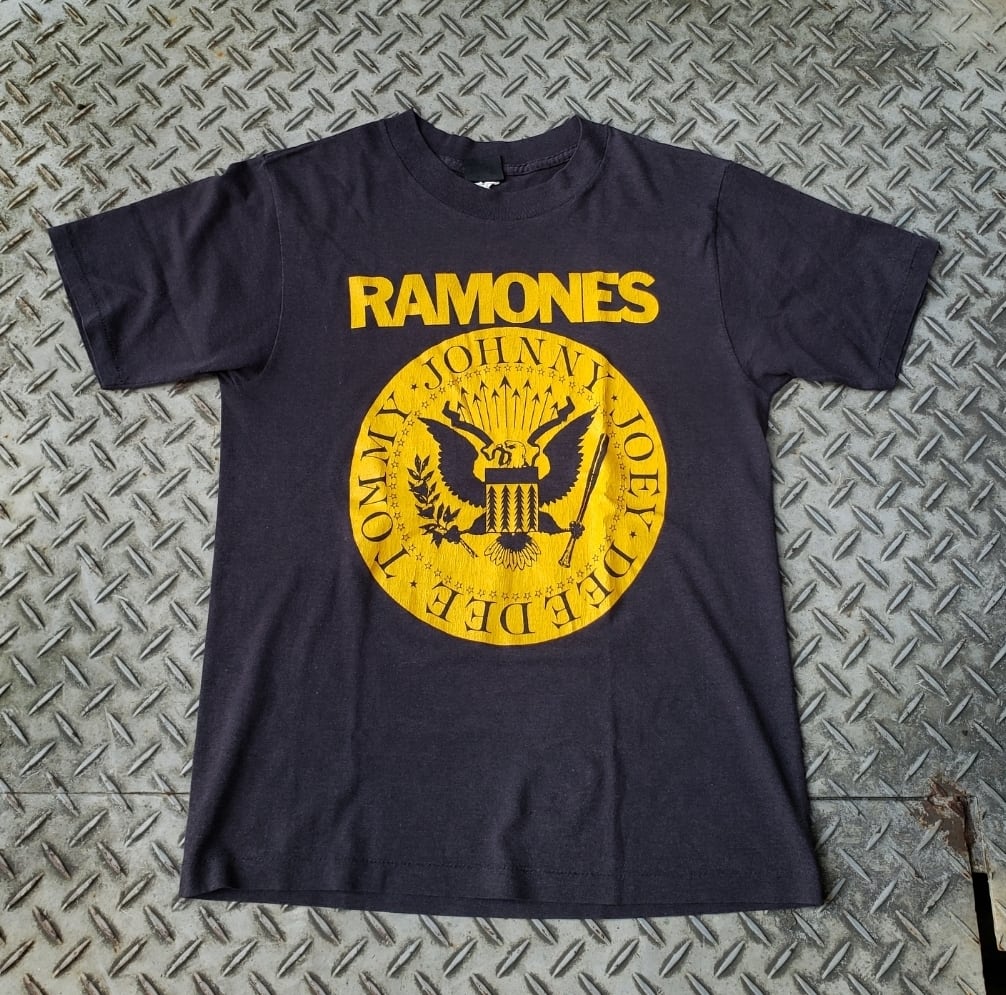 満点の ヴィンテージ Ramones Tシャツ 80s 90s ラモーンズ バンドT tdh