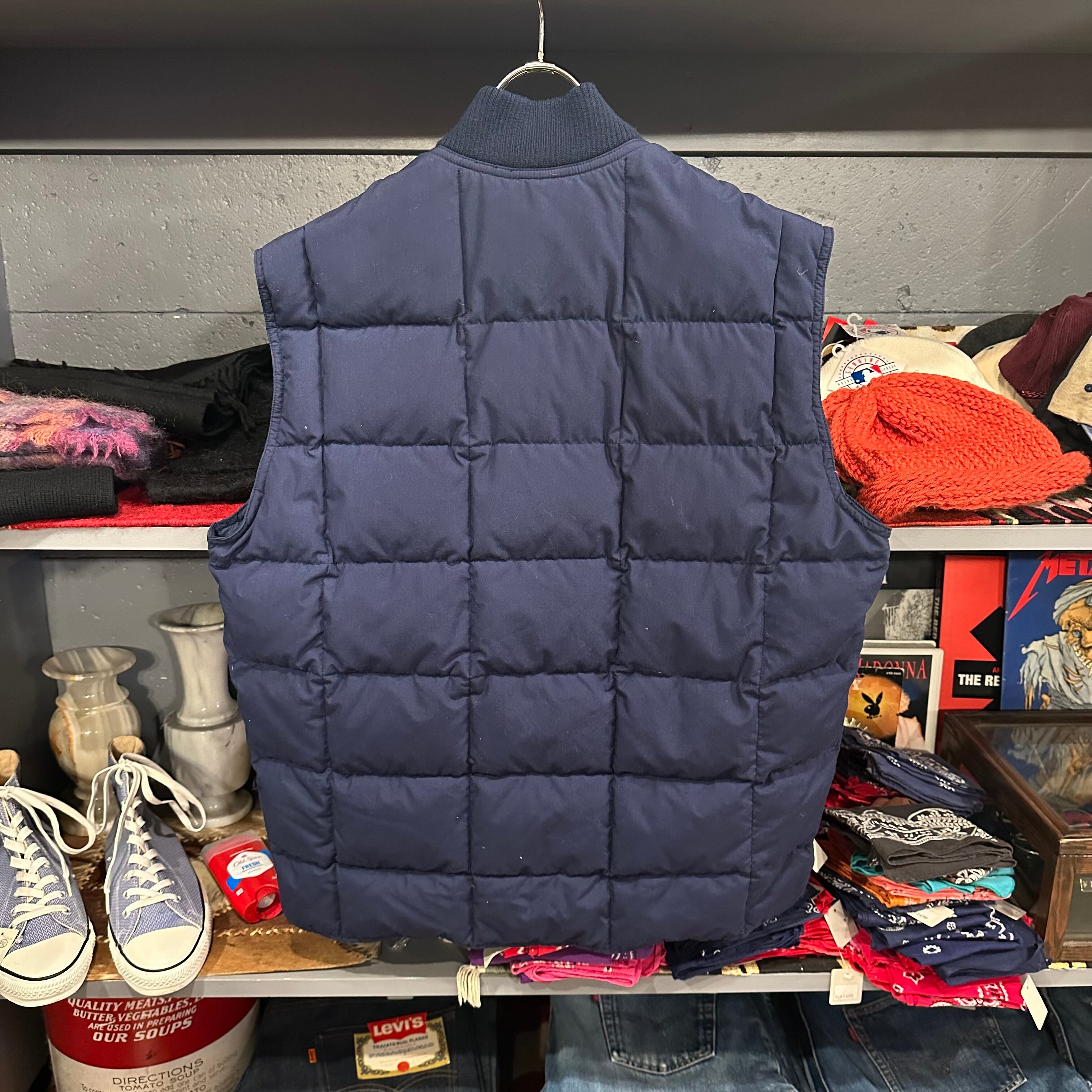 80s Eddie Bauer Down Vest | VOSTOK