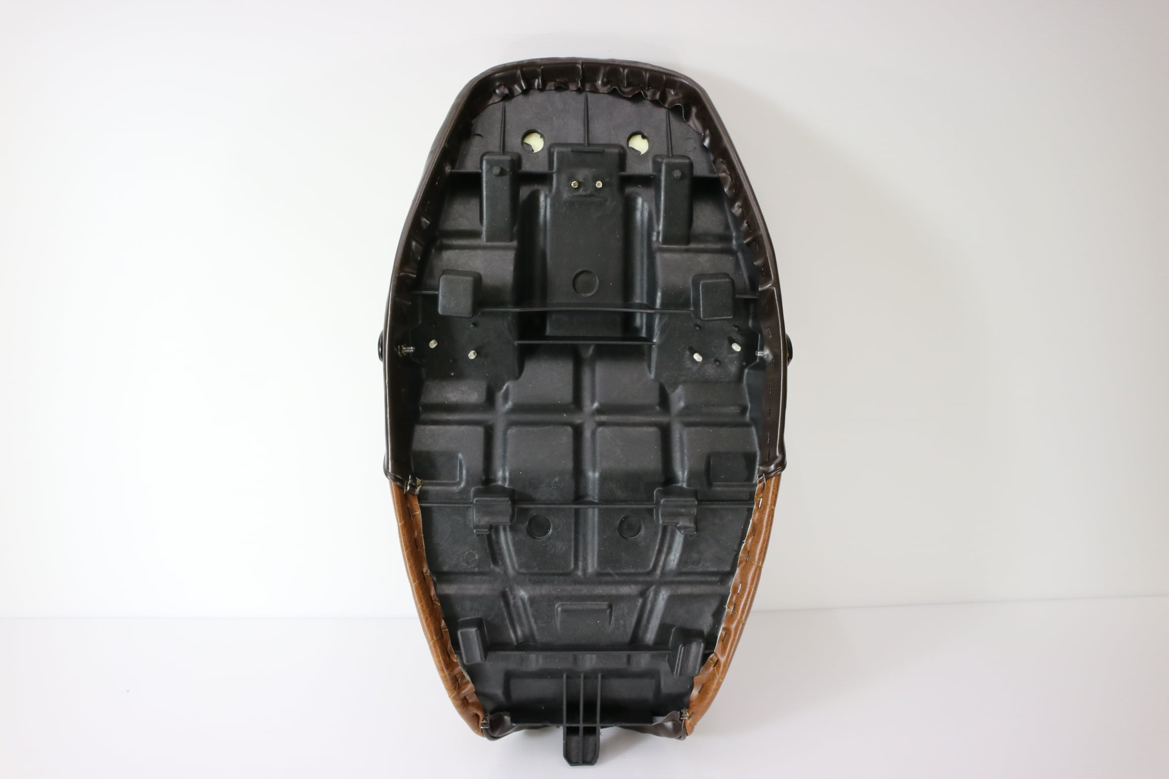 ゼファーχ タックロールシート 茶色 ゼファー400 タックロール