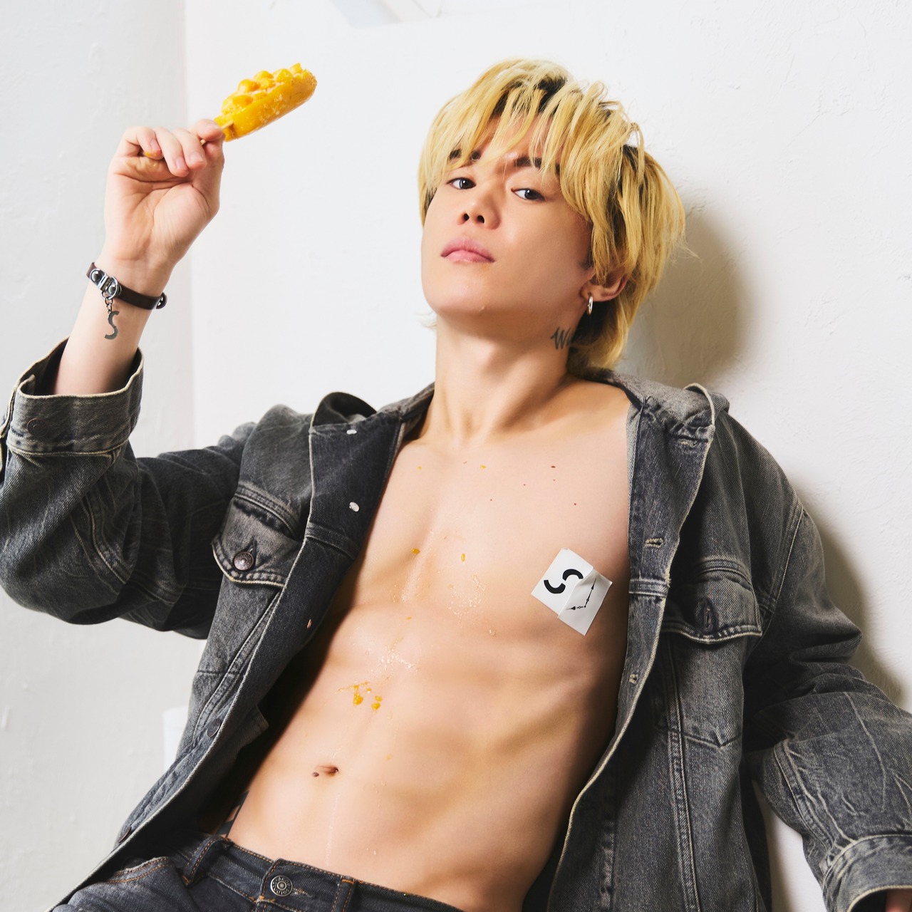 【7/21 発売】シロセブレスレット ボーイフレンド(Black)