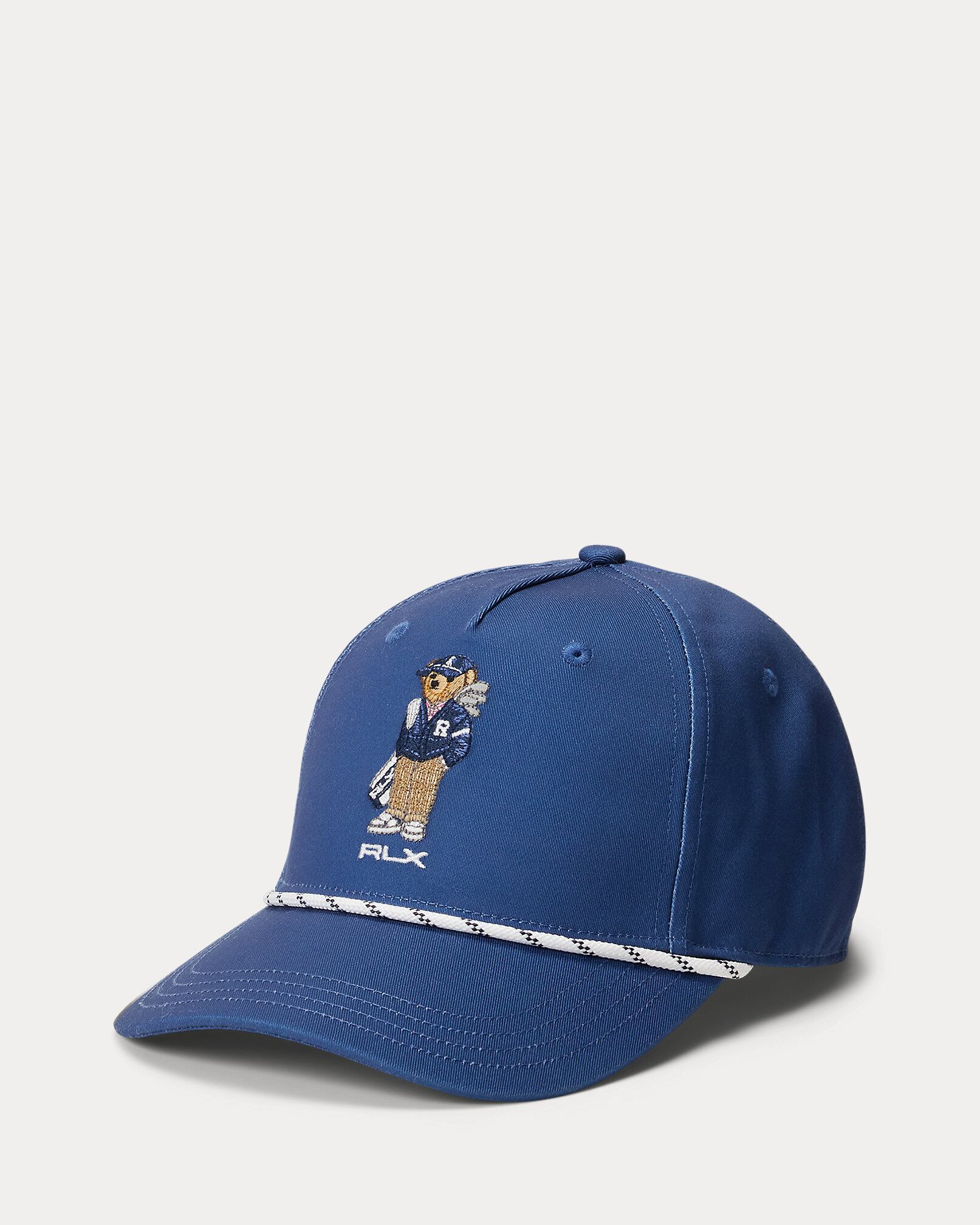 Polo Ralph Lauren Polo Bear 6-Panel Denim Cap / ポロ ラルフ