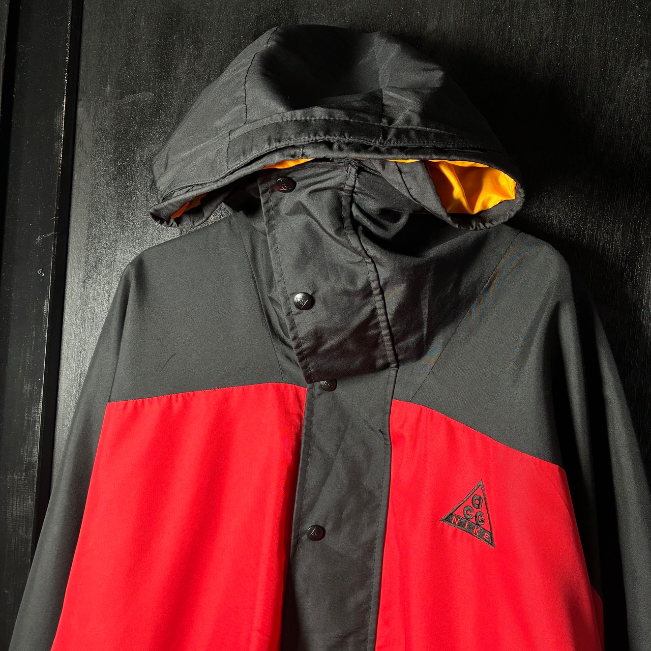 00s NIKE ACG アノラック ナイロンジャケット ドローコード