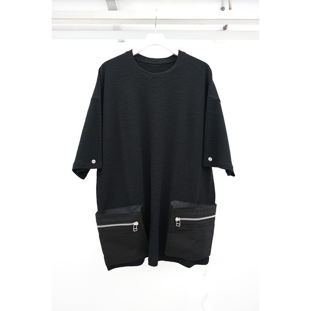 [A.F ARTEFACT] (エーエフアーティファクト) ag-7030 Side Pocket Tee