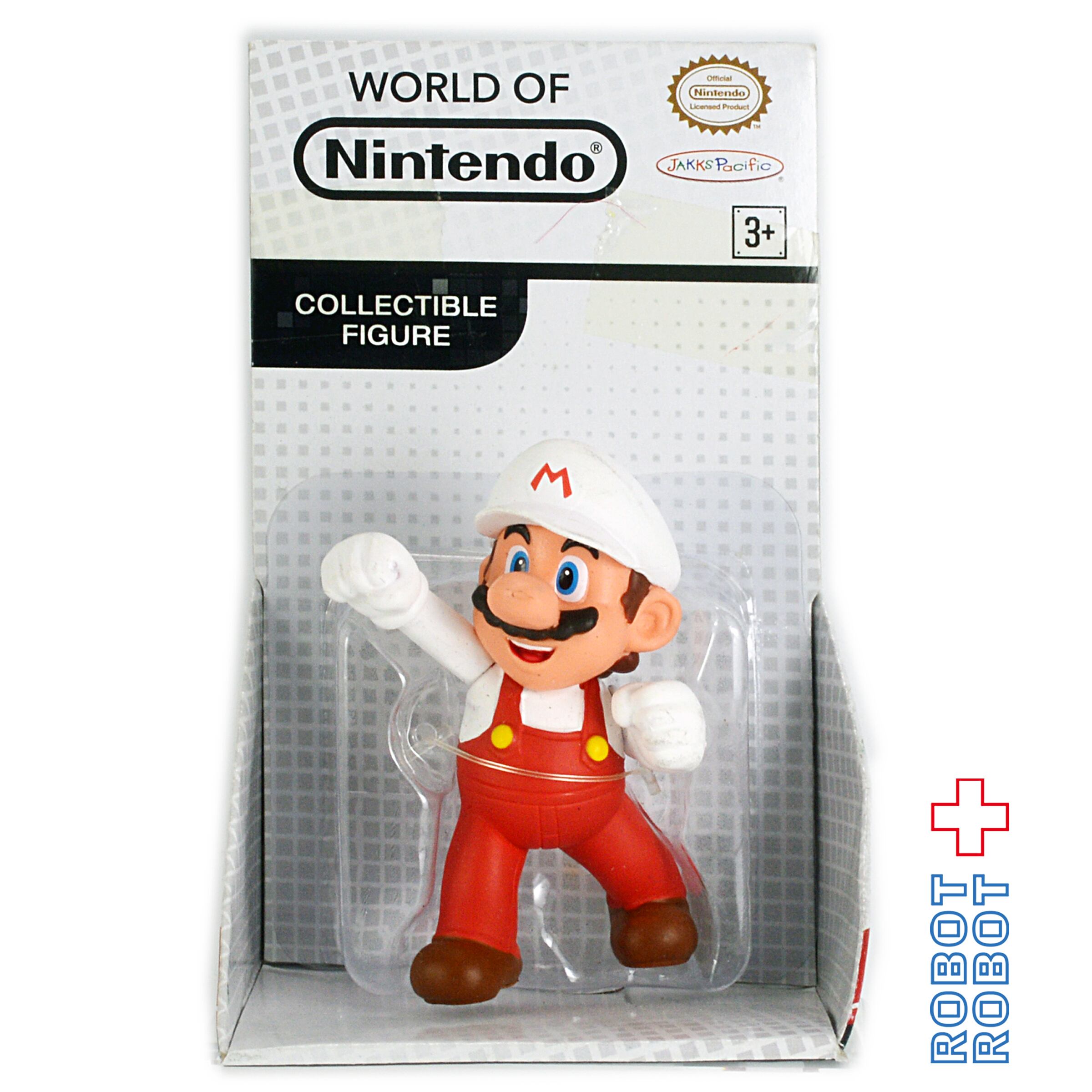 ワールドオブニンテンドー スーパーマリオ 白マリオ 2.5インチ