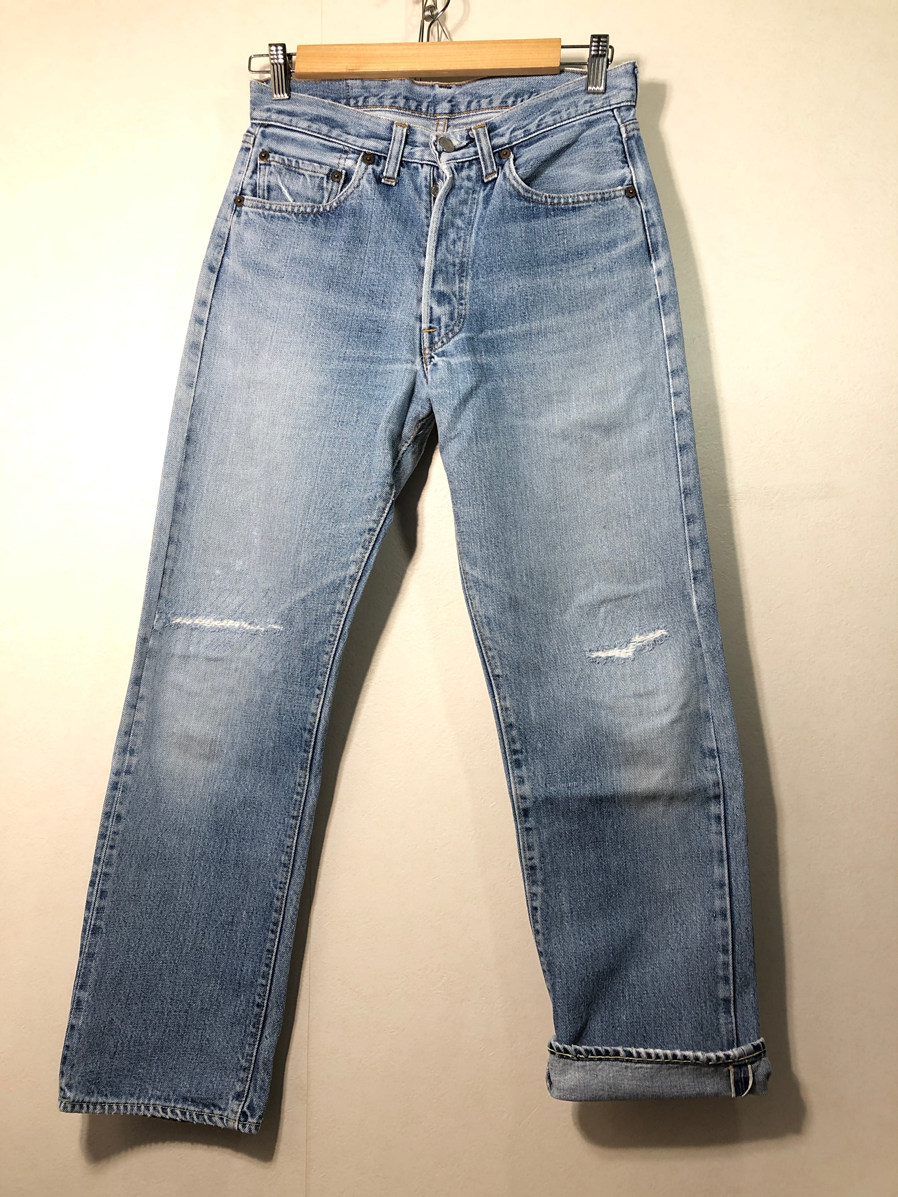 070512○ DSQUARED2 ダメージ加工 デニム 50 ペイント 070512○ DSQUARED2 ダメージ加工 デニム 50 ペイント