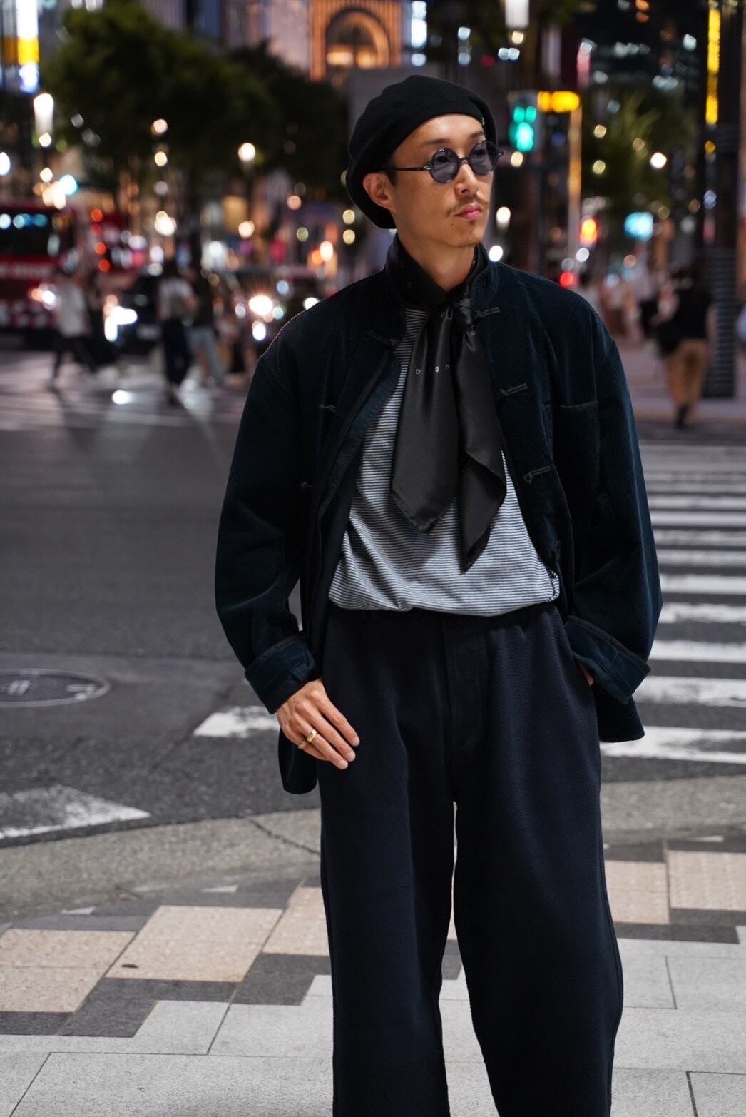 PC KENDO WIDE PANTS | 【OFFICIAL】PORTER CLASSIC ONLINE SHOP 