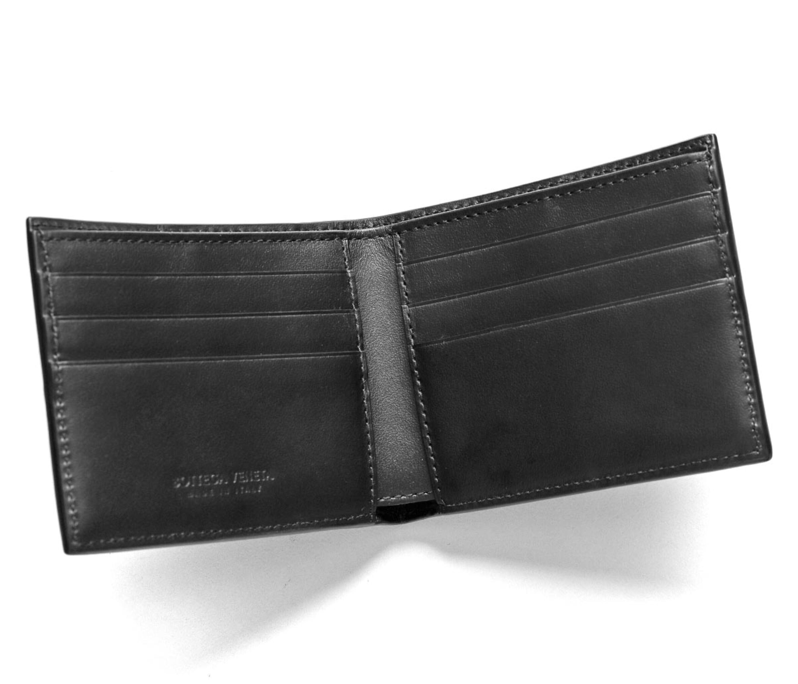 ✨️未使用保管品✨️ BOTTEGAVENETA マキシイントレチャート　財布 ✨最終価格✨BOTTEGAVENETA✨マキシイントレチャート 二つ折り