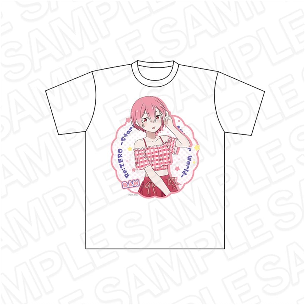 Re:ゼロから始める異世界生活 Tシャツ レム L/XLサイズ sauna ver