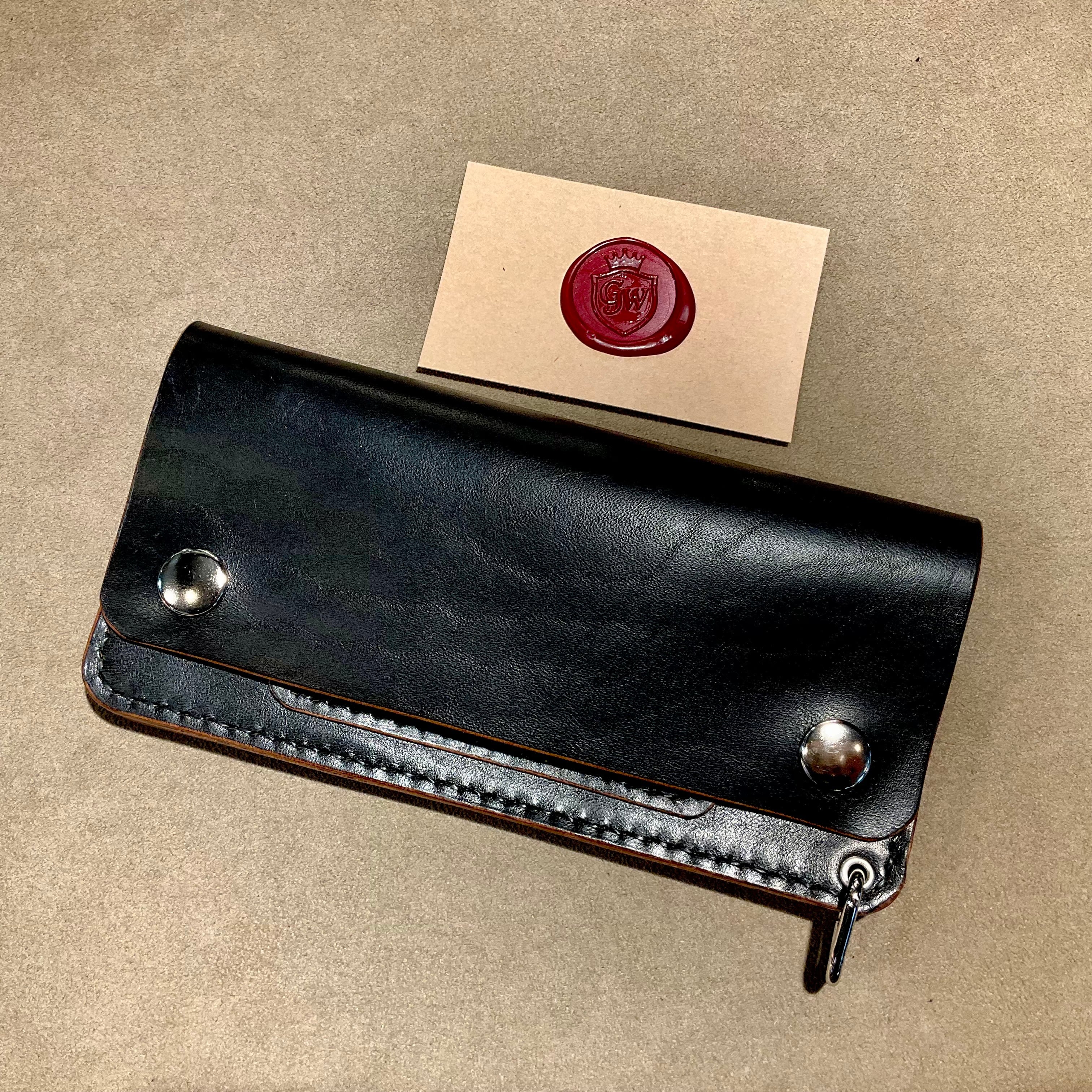 GARLAND Wallets tracker GW01 MARYAM社 ホースバット tracker wallet