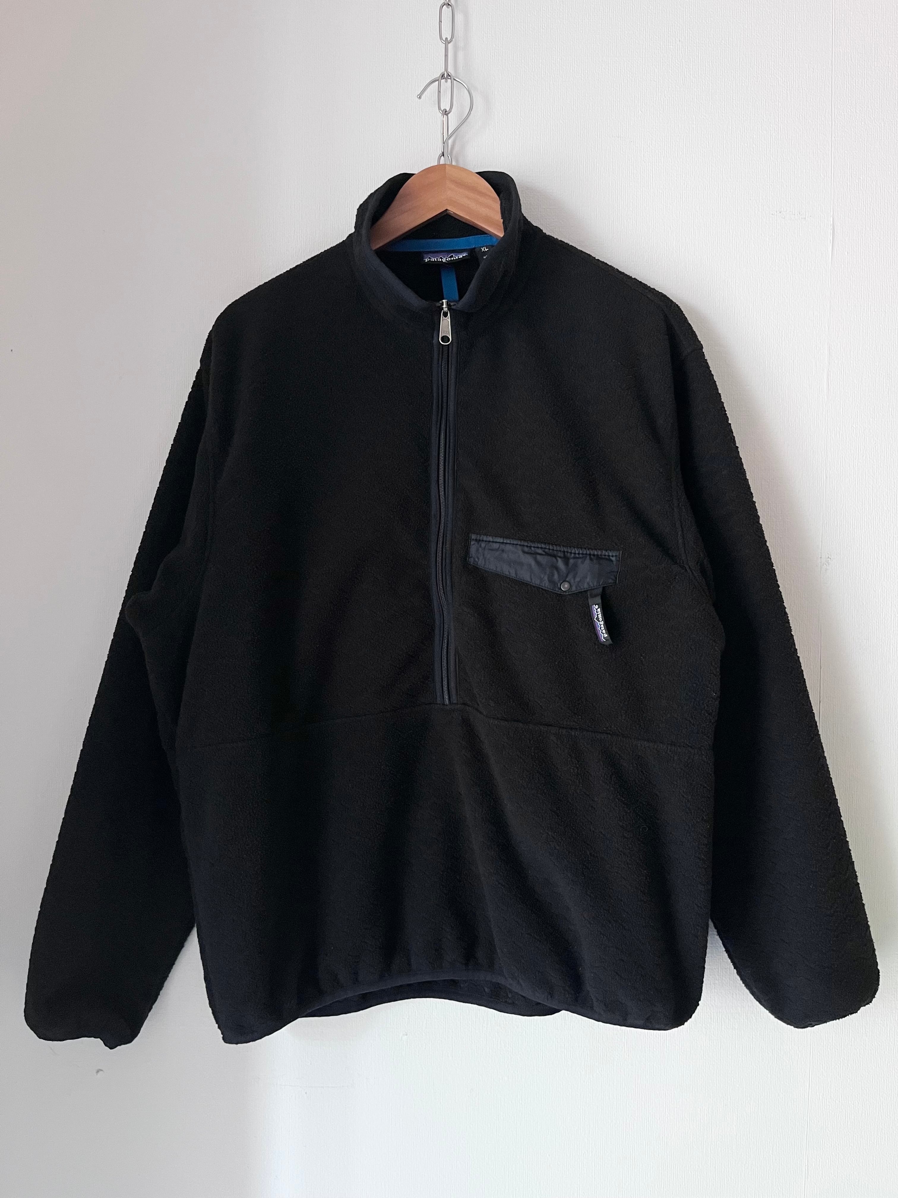 90s S0 Patagonia Shelled Capilene Jacket Made in U.S.A. Emerald