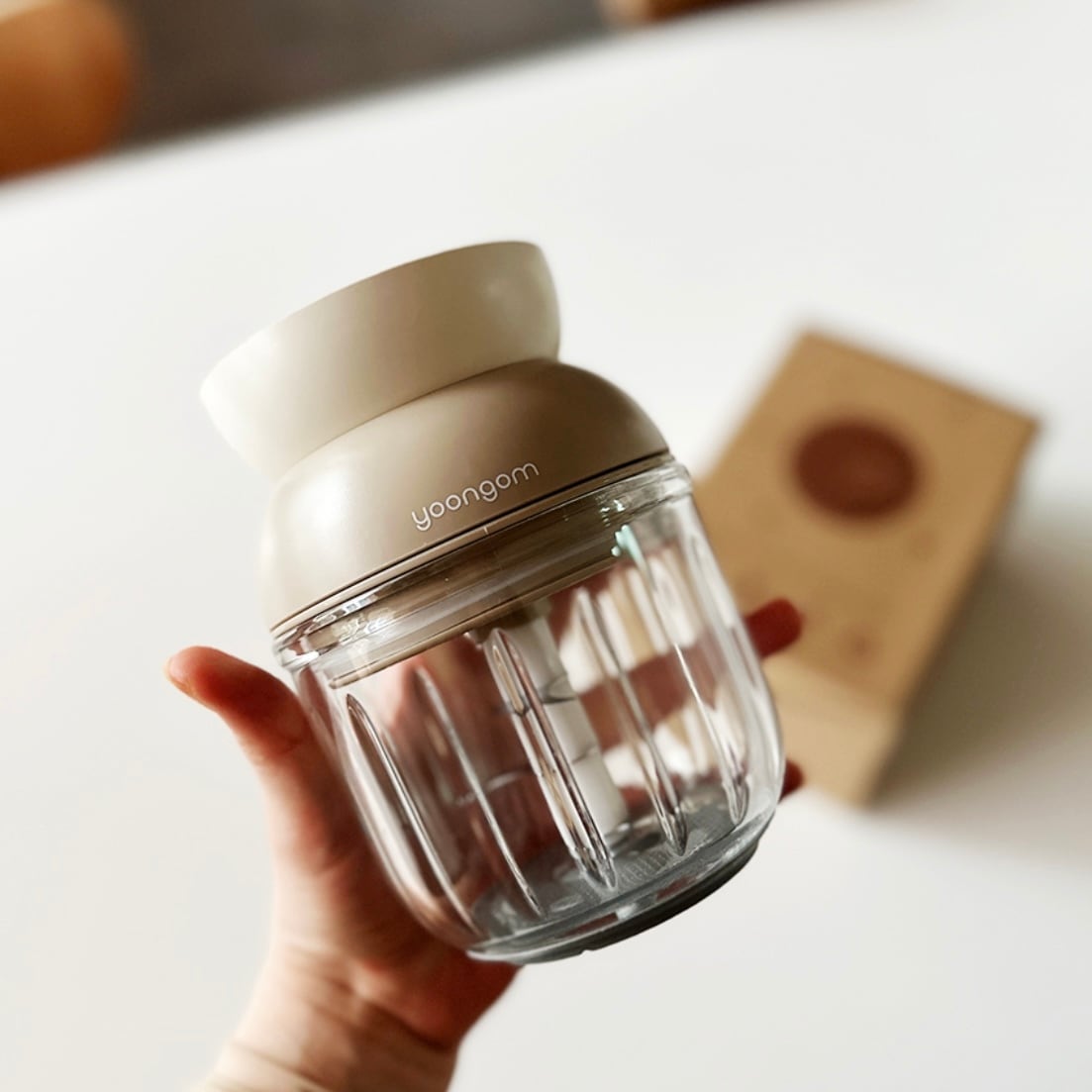 離乳食用フードプロセッサー | イブル&Baby Fabric LilyBlanc（リリー