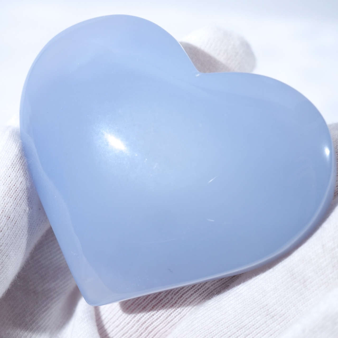 ブルーカルセドニー / ハート