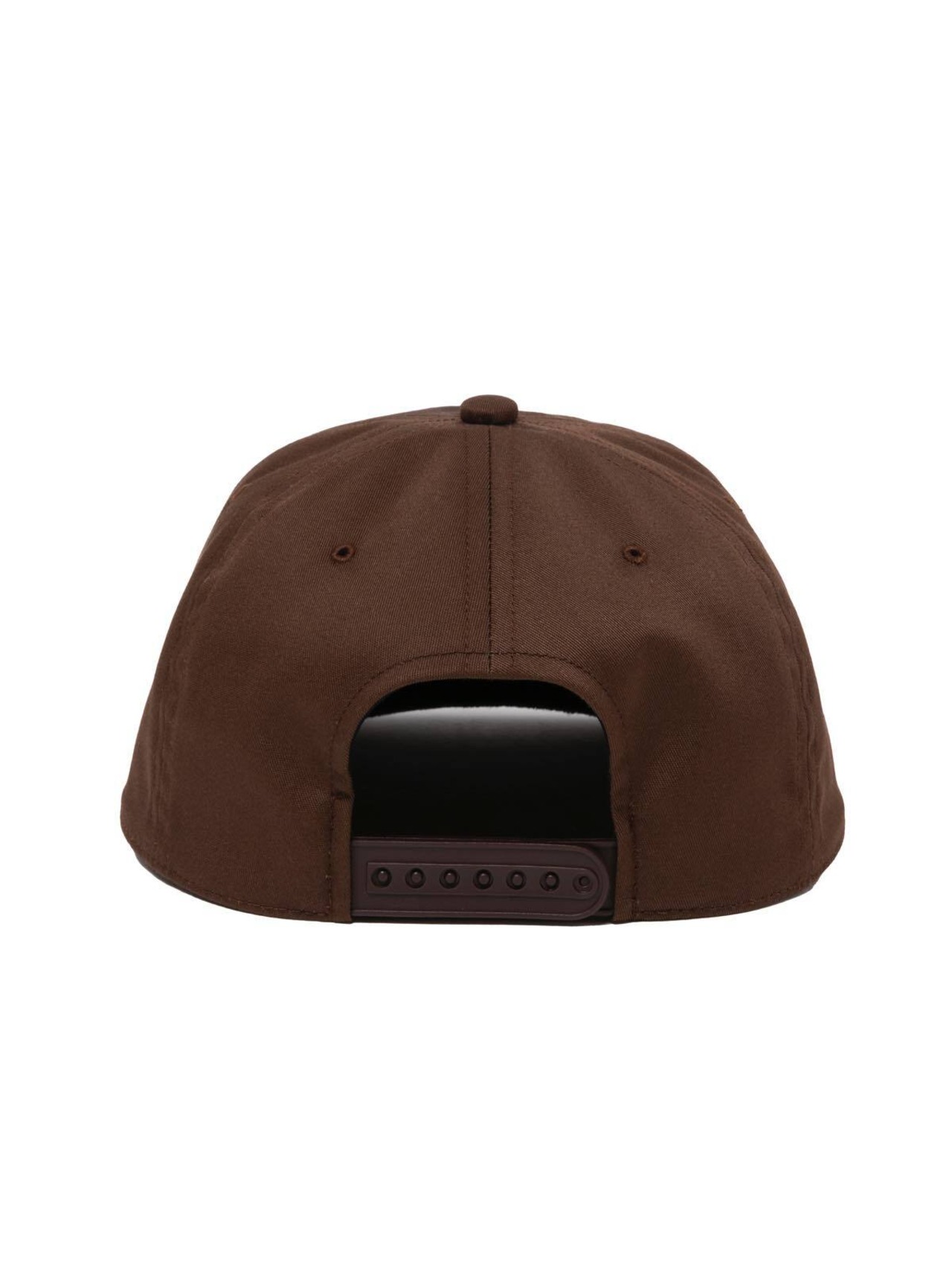T/C Twill 5 Panel Cap -Brown-