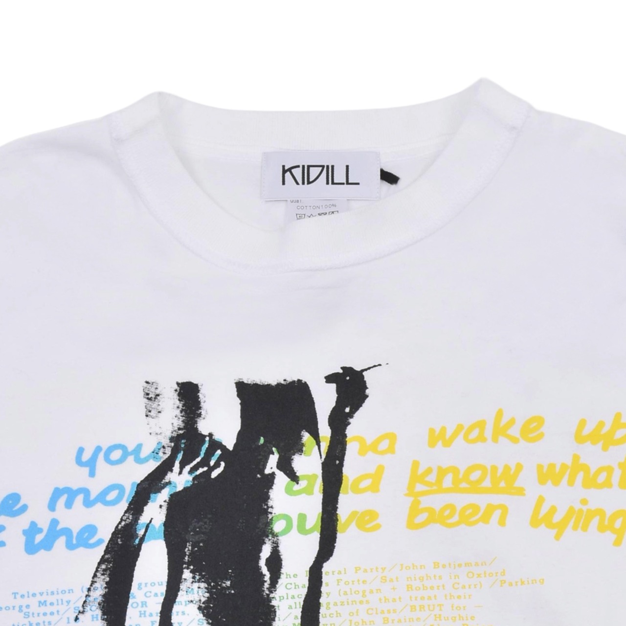 【KIDILL】SEDITIONARIES LONG SLEEVE  T-SHIRT - 7