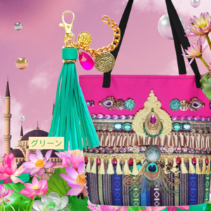 トートバッグ(L)【Arabian Palace Pink】