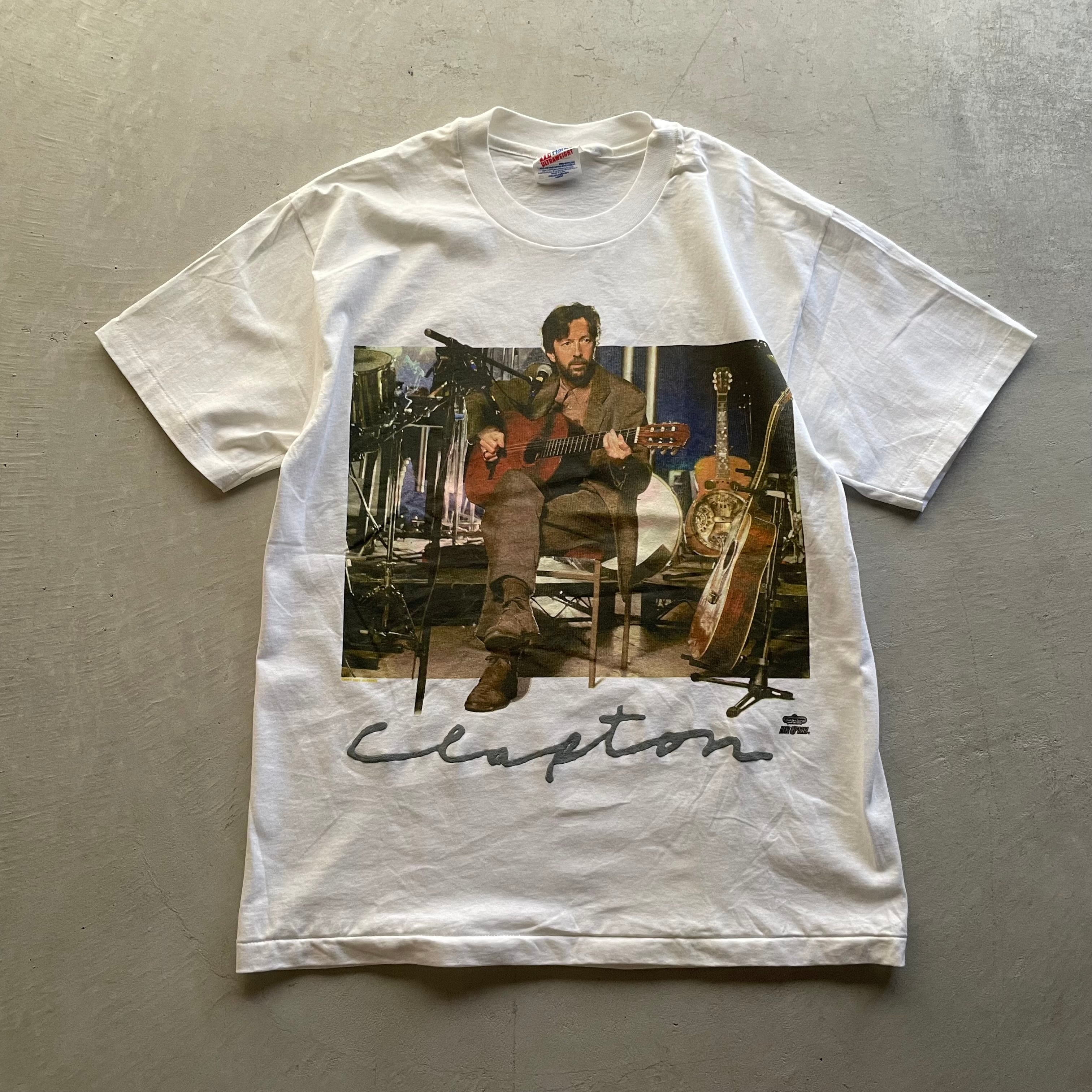 ERIC CLAPTON/1993s tour T-shirt made in USA エリッククラプトン ツアーＴ アメリカ製 BA228