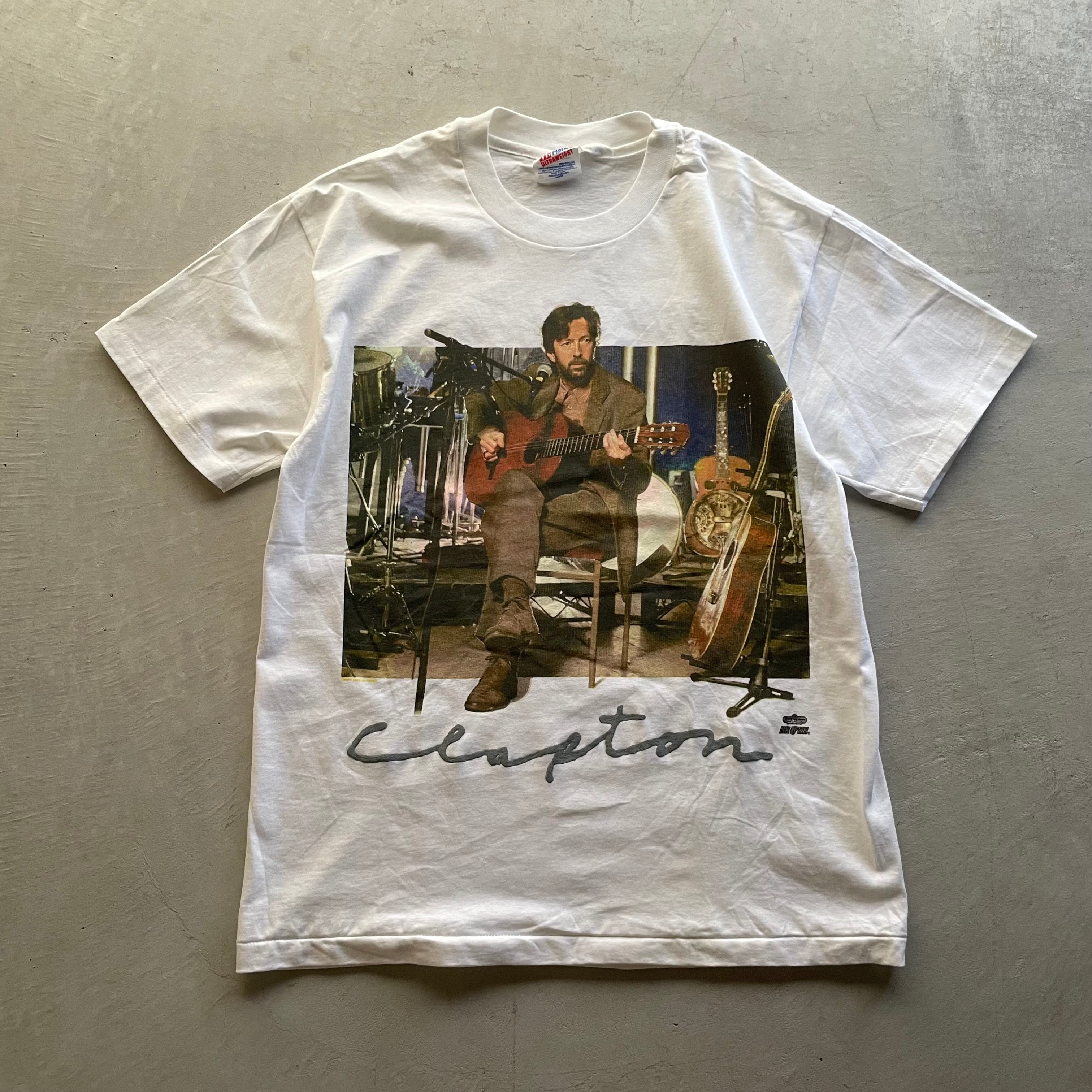 00s エリッククラプトン Tシャツ 2001 ツアー Eric Clapton