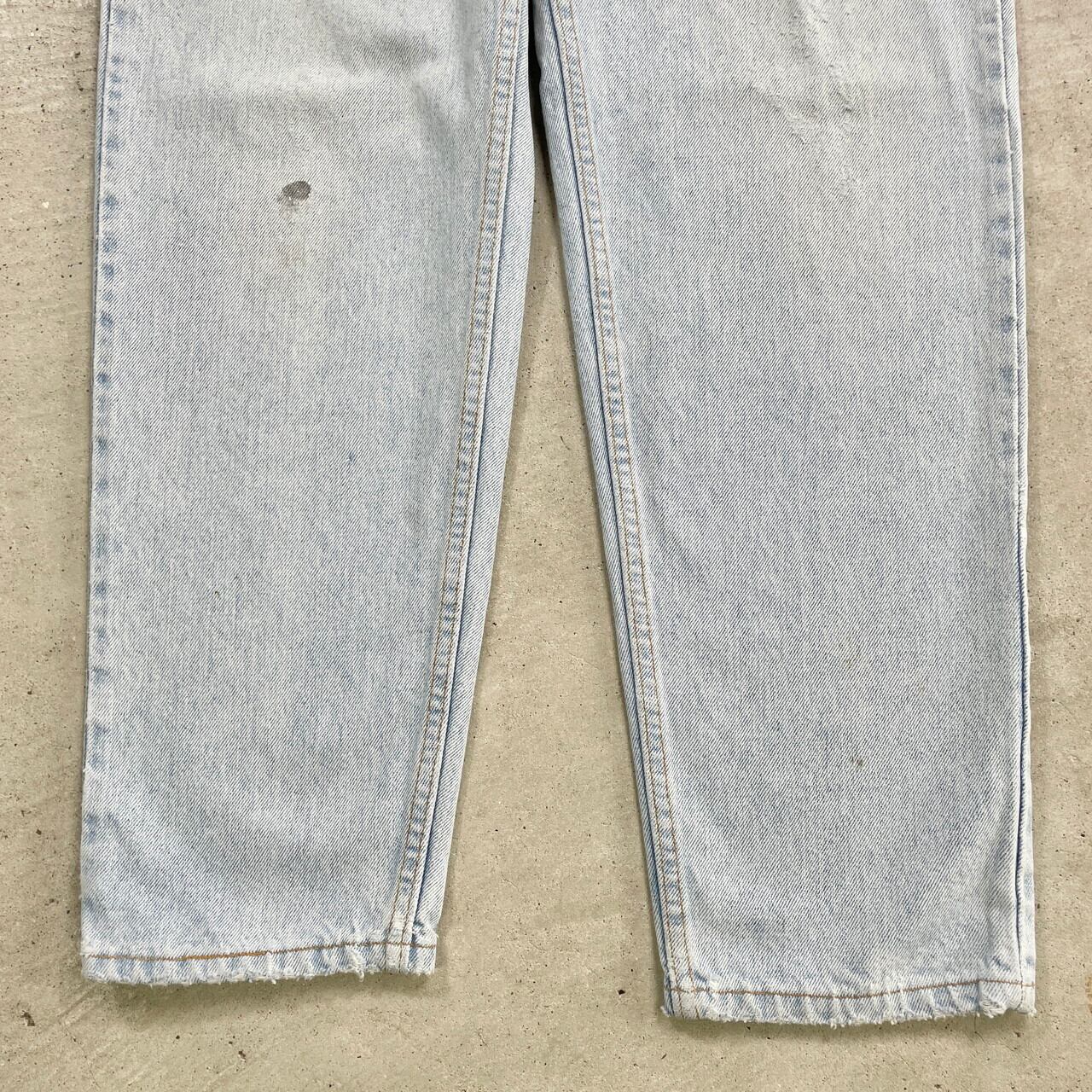 90年代 USA製 Levi's リーバイス 550 テーパード ワイドデニムパンツ