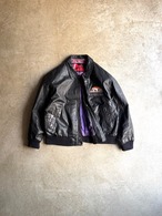 KOREA製 90's PRO PLAYER LEATHER JACKET “DENVER NUGGETS”
