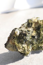 エピドート「森の神秘」Epidote|天然石 原石 鉱物 パワーストーン | EP-H-001