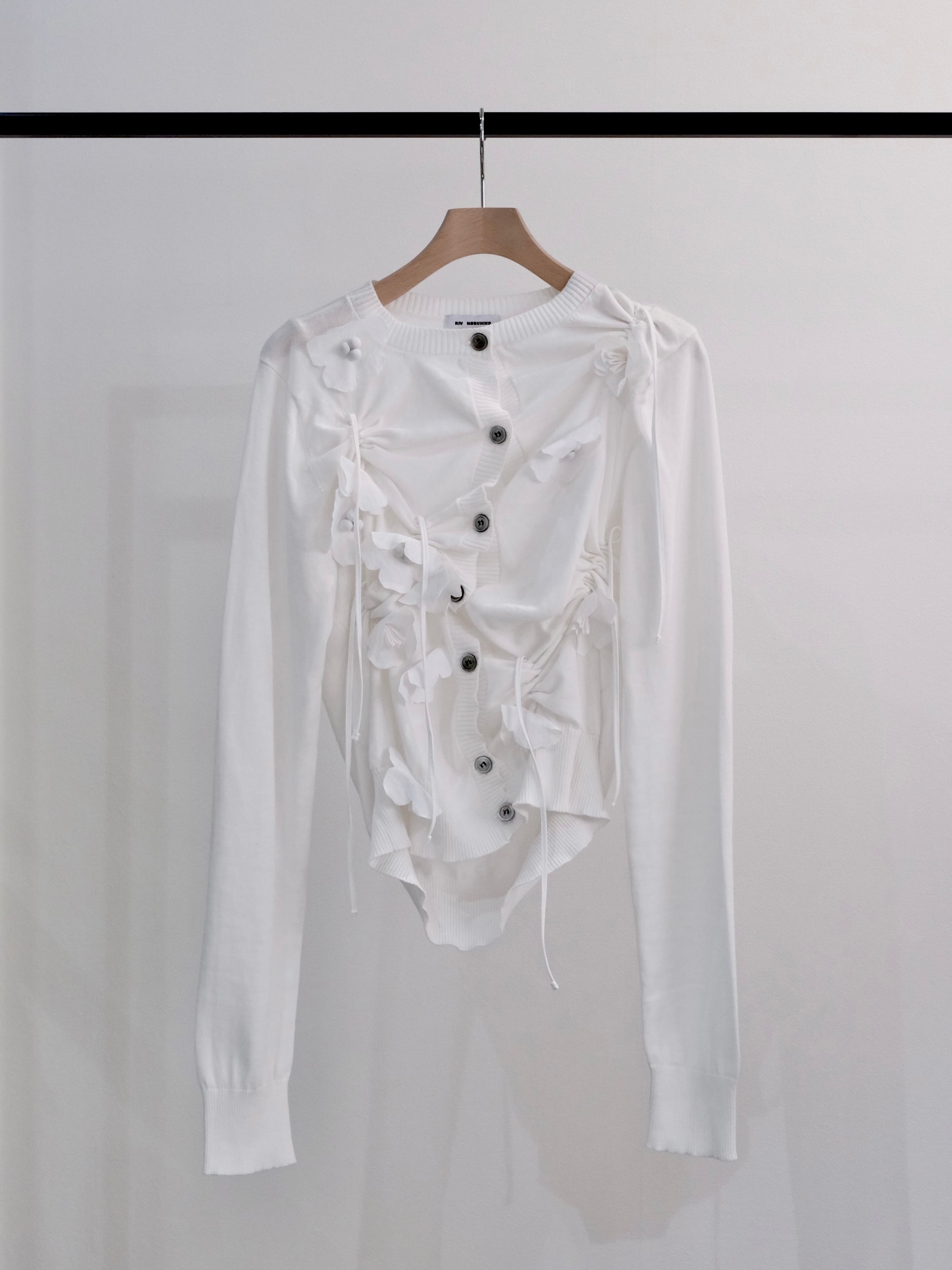 RIV NOBUHIKO】POPPY FLOWER CARDIGAN | TOLMA.