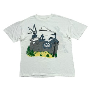 LOONEY TUNES MOUNT RUSHMORE T-SHIRT SIZE XL (USED)