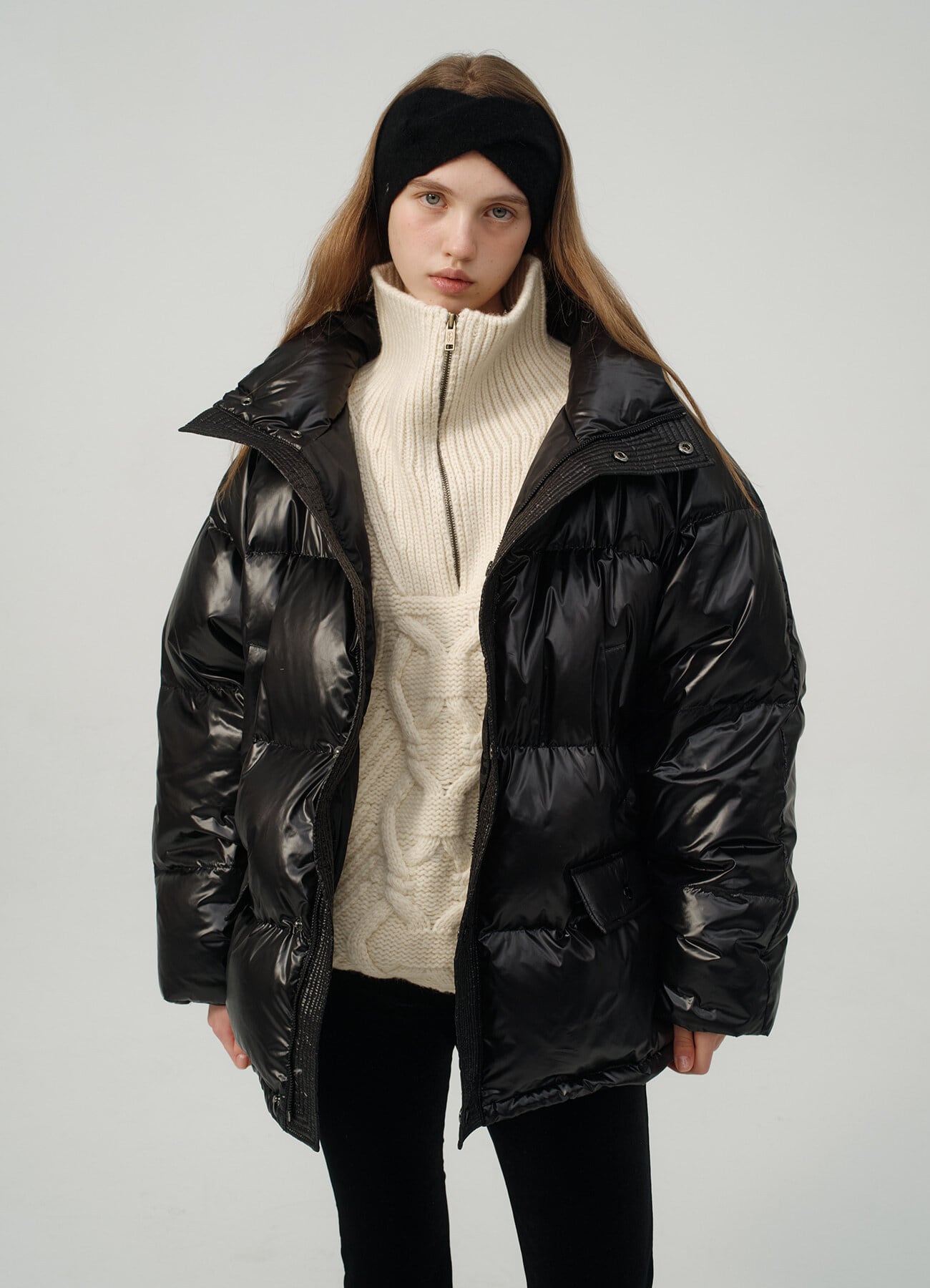 the barnnet ベロアダウン the barnnet ベロアダウン