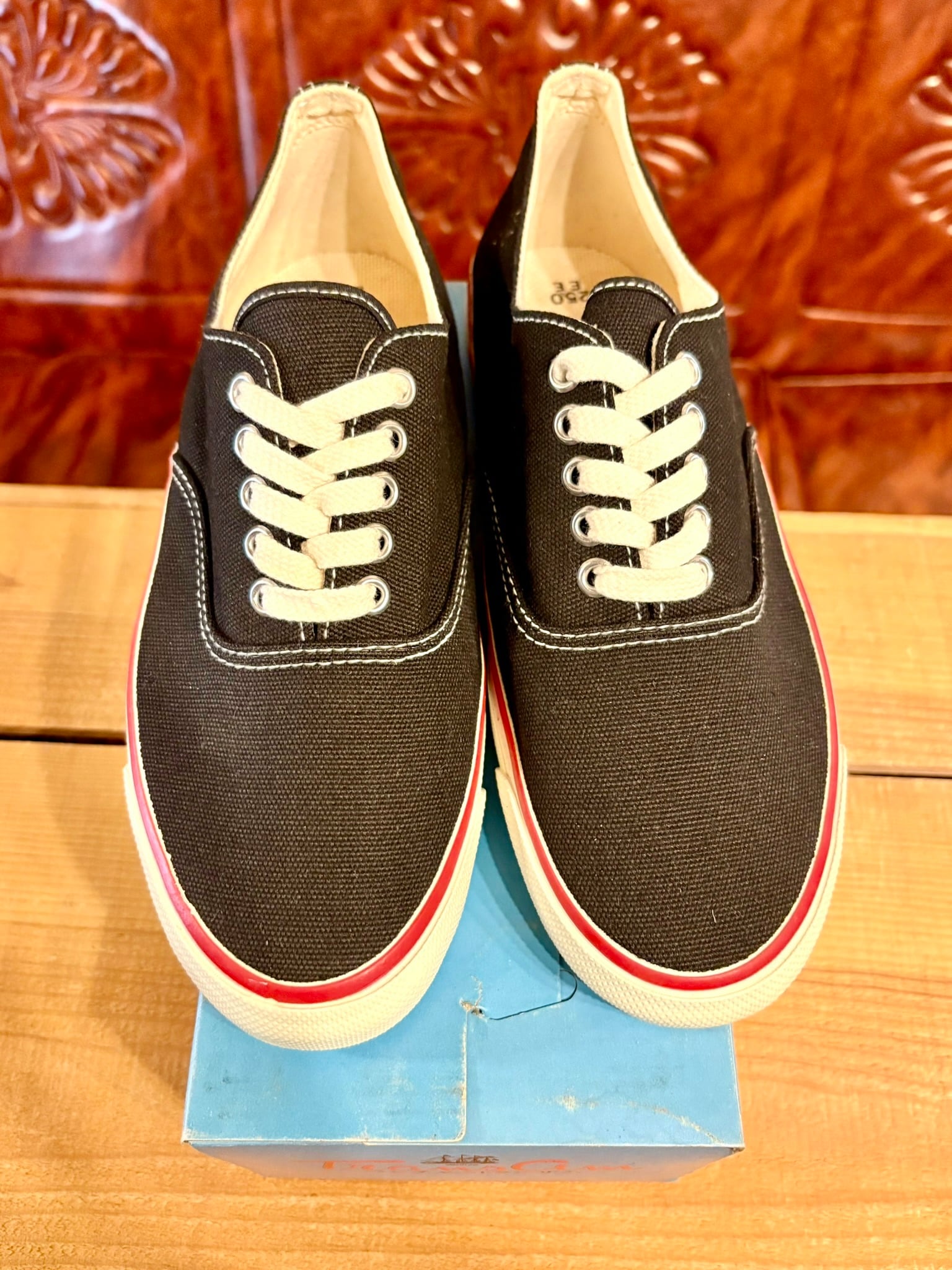 Thom mcan（トムマッキャン）ベンチャー トランザム M 黒 25cm