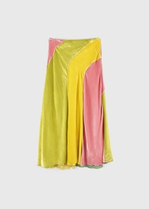 MARNI｜ L22S-MAR-SK10P "PANEL SKIRT" MULTI  |SIZE:40