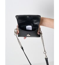 送料無料】 YENN(イエン) CHAIN BELT POUCH チェーンベルトポーチ