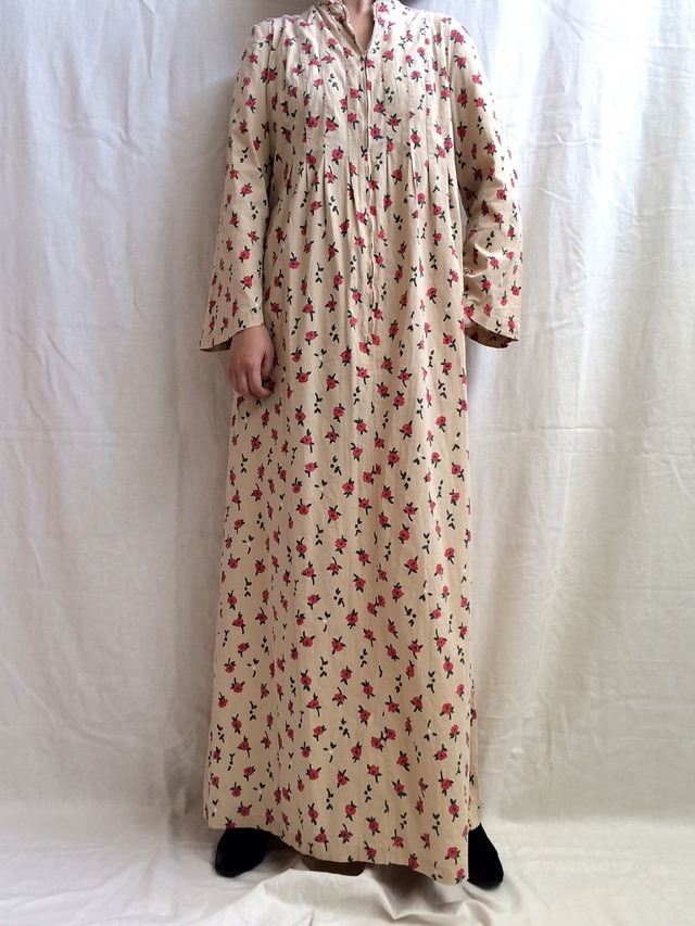 70s floral maxi Dress