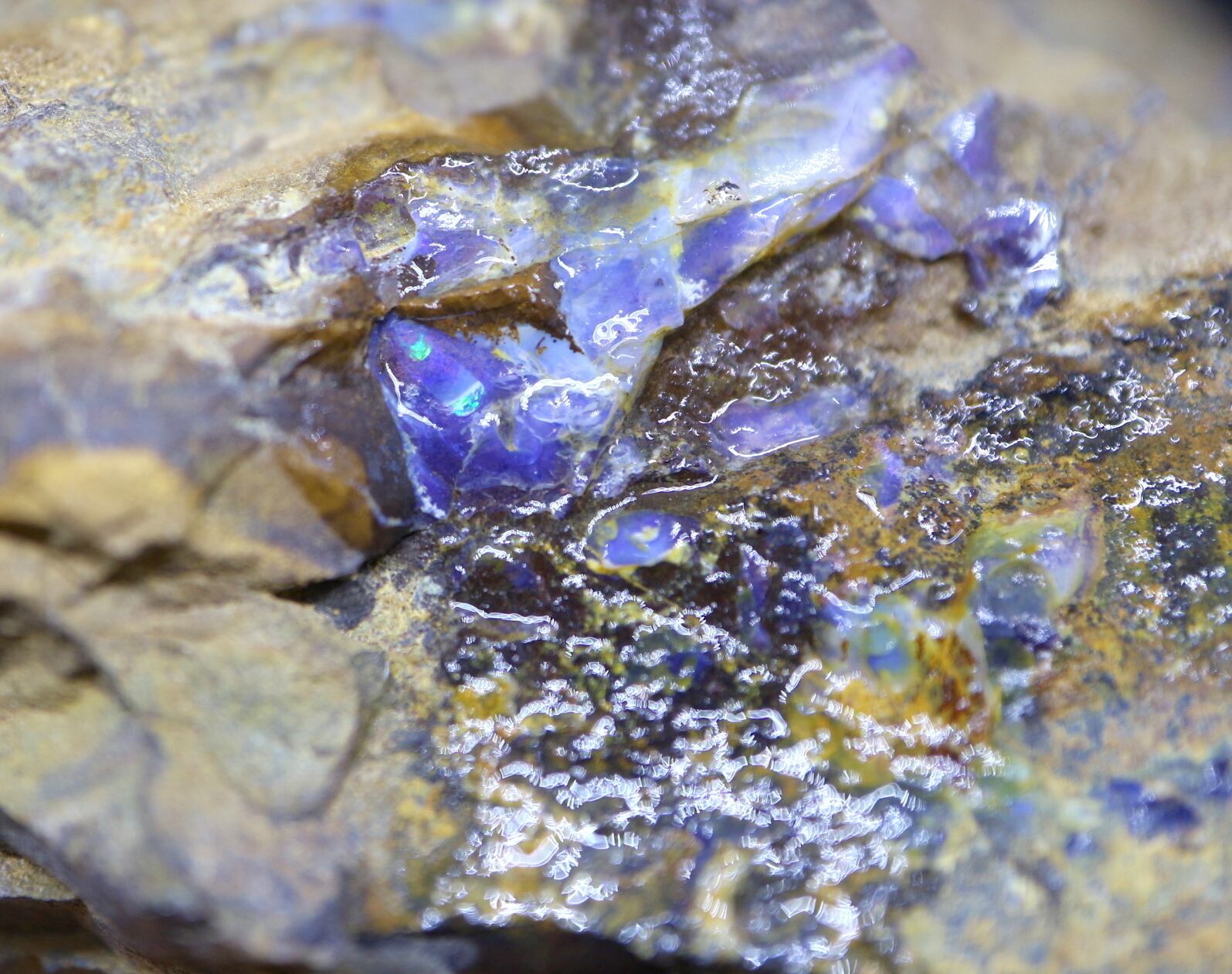 大きい！ ボルダー オパールオーストラリア産 原石 鉱物 天然石 639,6g