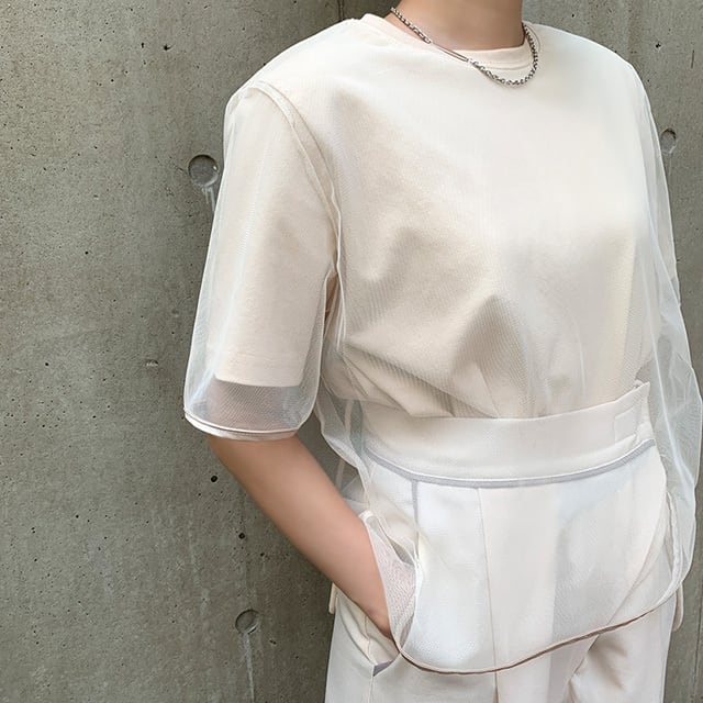 アクセサリー Silver925 plate chain necklace0206 #FFF Silver925 plate chain necklace 0206 | #FFF