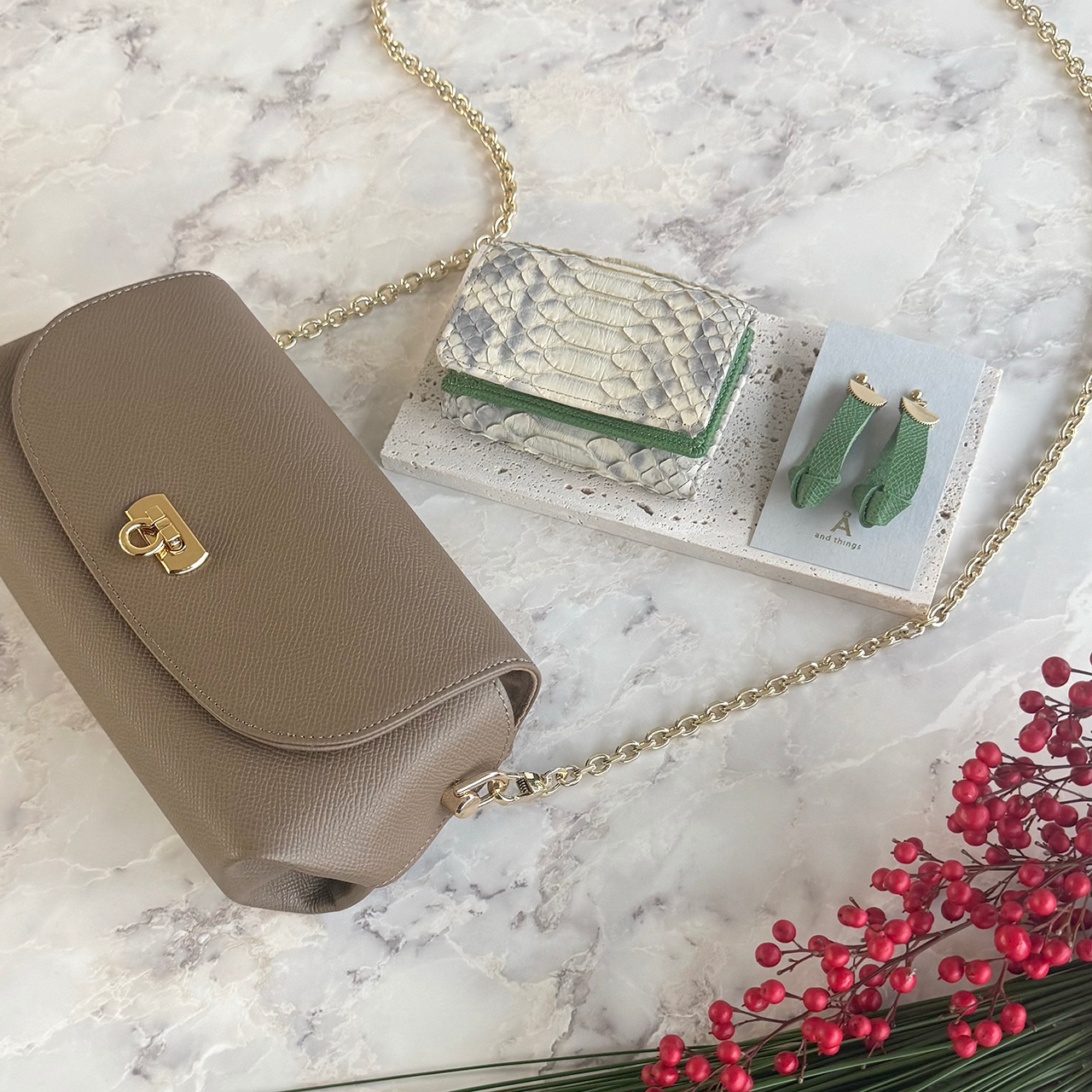 HAPPY BAG -etoupe-・画像2