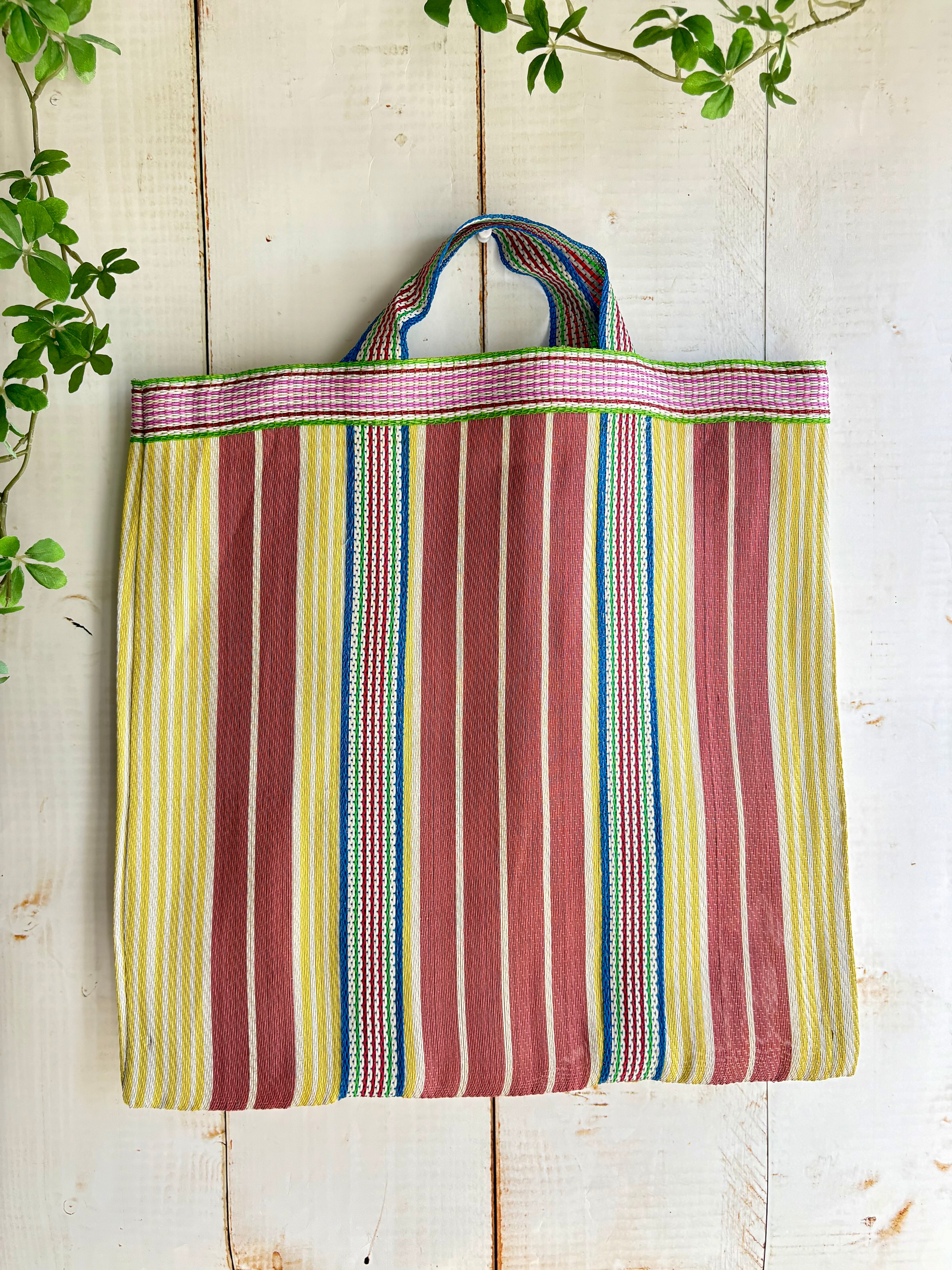 カラフルマーケットバッグ B | sisam FAIR TRADE + design