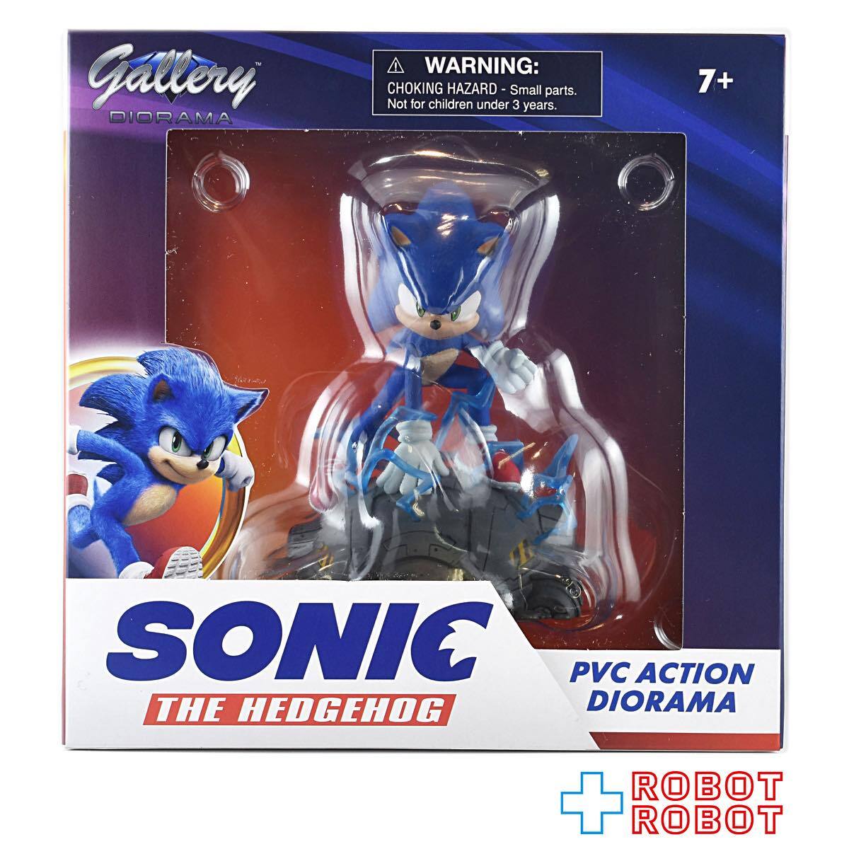 ソニック・ザ・ムービー ギャラリー ソニック・ザ・ヘッジホッグ 1/6 