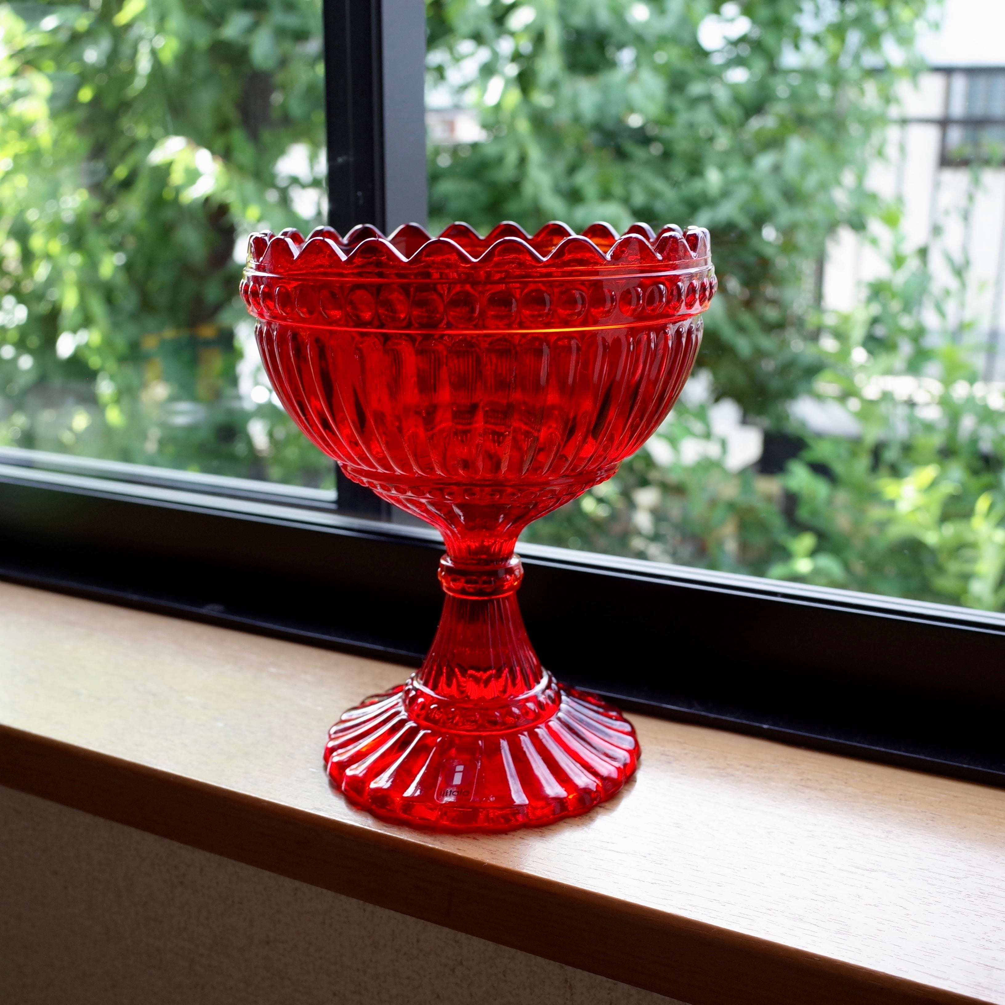 マリボウル / イッタラヴィンテージ / iittala x marimekko / レッド 箱付き
