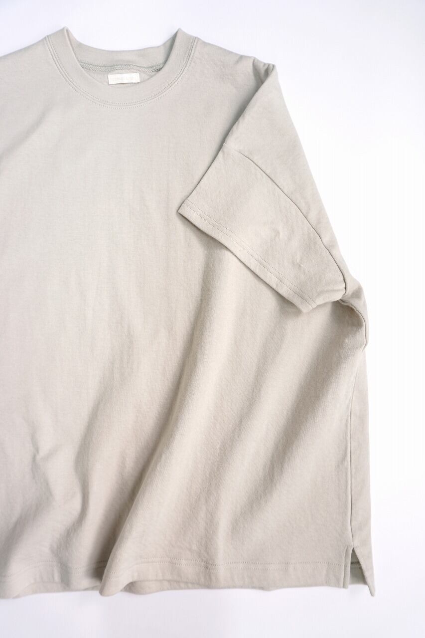 Organic Double Faced S/S Tee