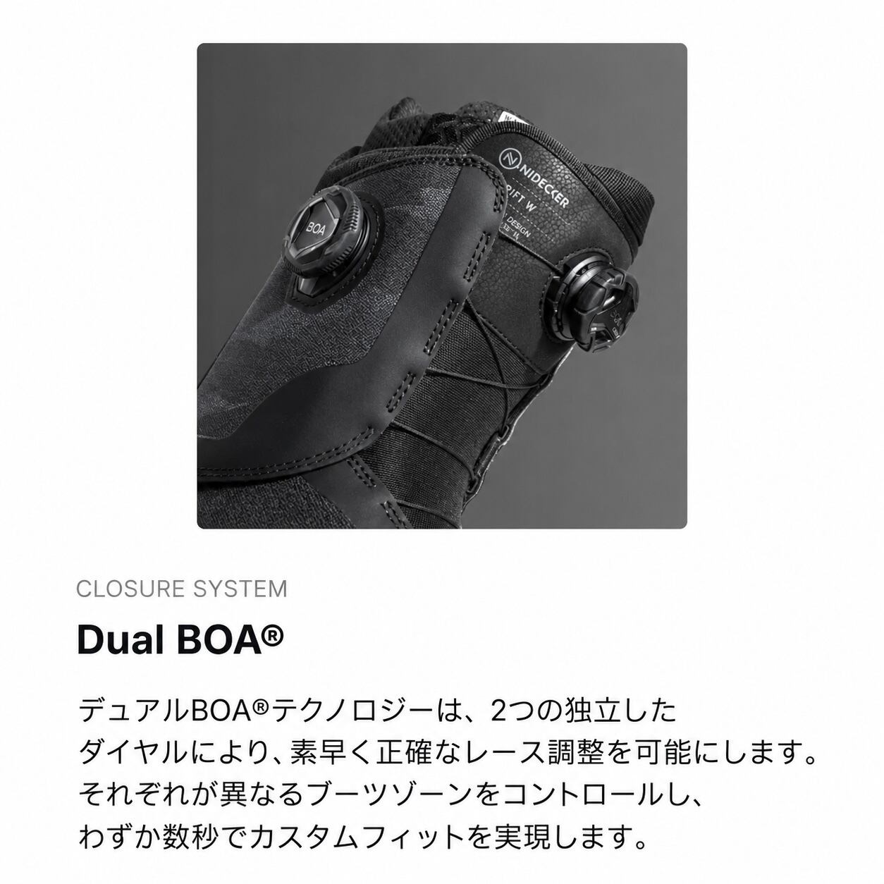 NIDECKER 26/27 『 INDEX APX - BLACK 』 ナイデッカー スノーボード