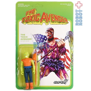 リ・アクション 悪魔の毒々モンスター The Toxic Avenger 3.75インチ アクションフィギュア コミックver 未開封