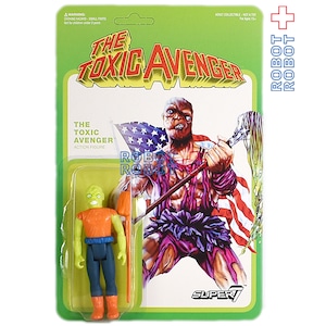 リ・アクション 悪魔の毒々モンスター The Toxic Avenger 3.75インチ アクションフィギュア コミックver 未開封