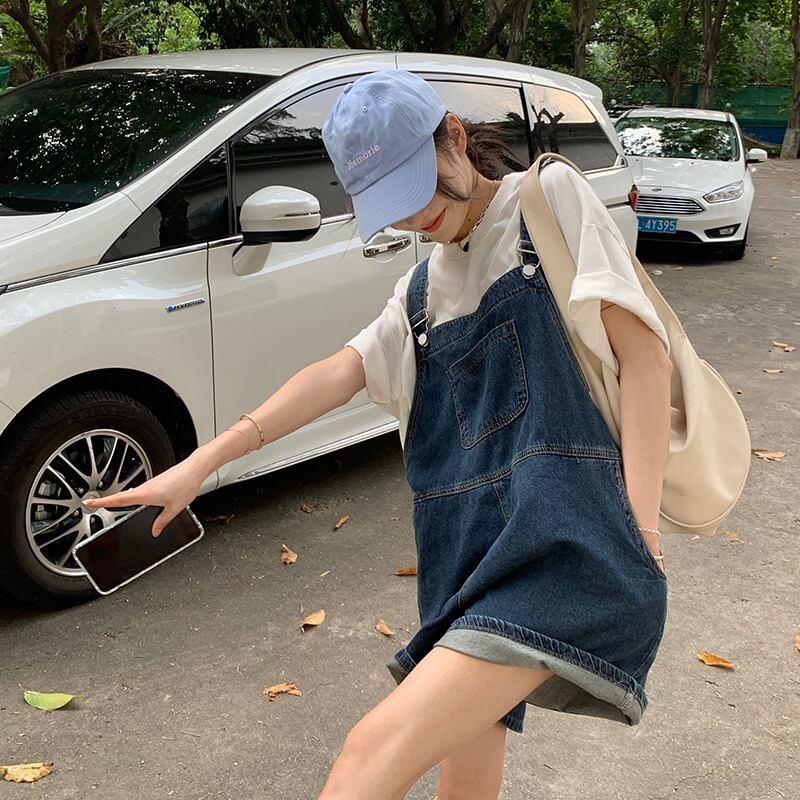 レッドルーズパンツ カジュアルショーツ サマー薄手 夏物 ブルマー 萌量不足99019080728