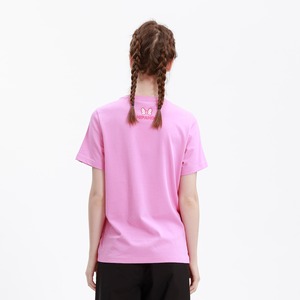 送料無料 【HIPANDA ハイパンダ】レディース カラフル スパンコール Tシャツ WOMEN'S COLORFUL SEQUINS PANDA SHORT SLEEVED T-SHIRT / PINK・BLUE