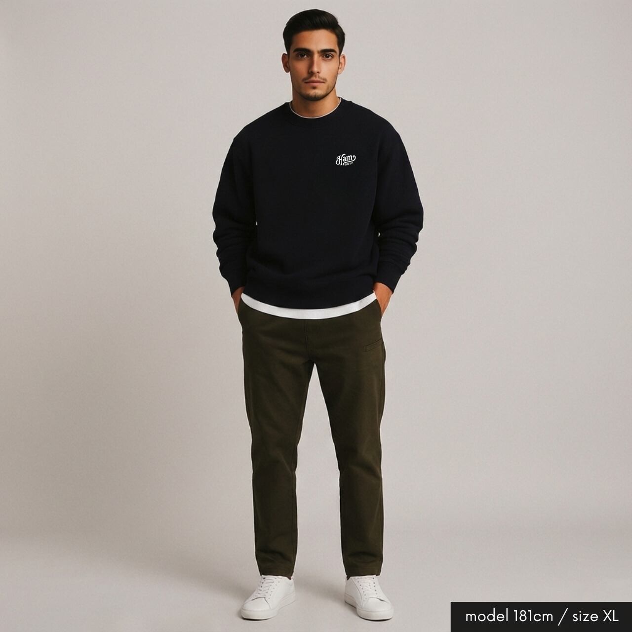 【新品】Golfickers スウェット ブラックM ゴルフィカーズ スエット 完売品 golfickers ゴルフィッカーズ