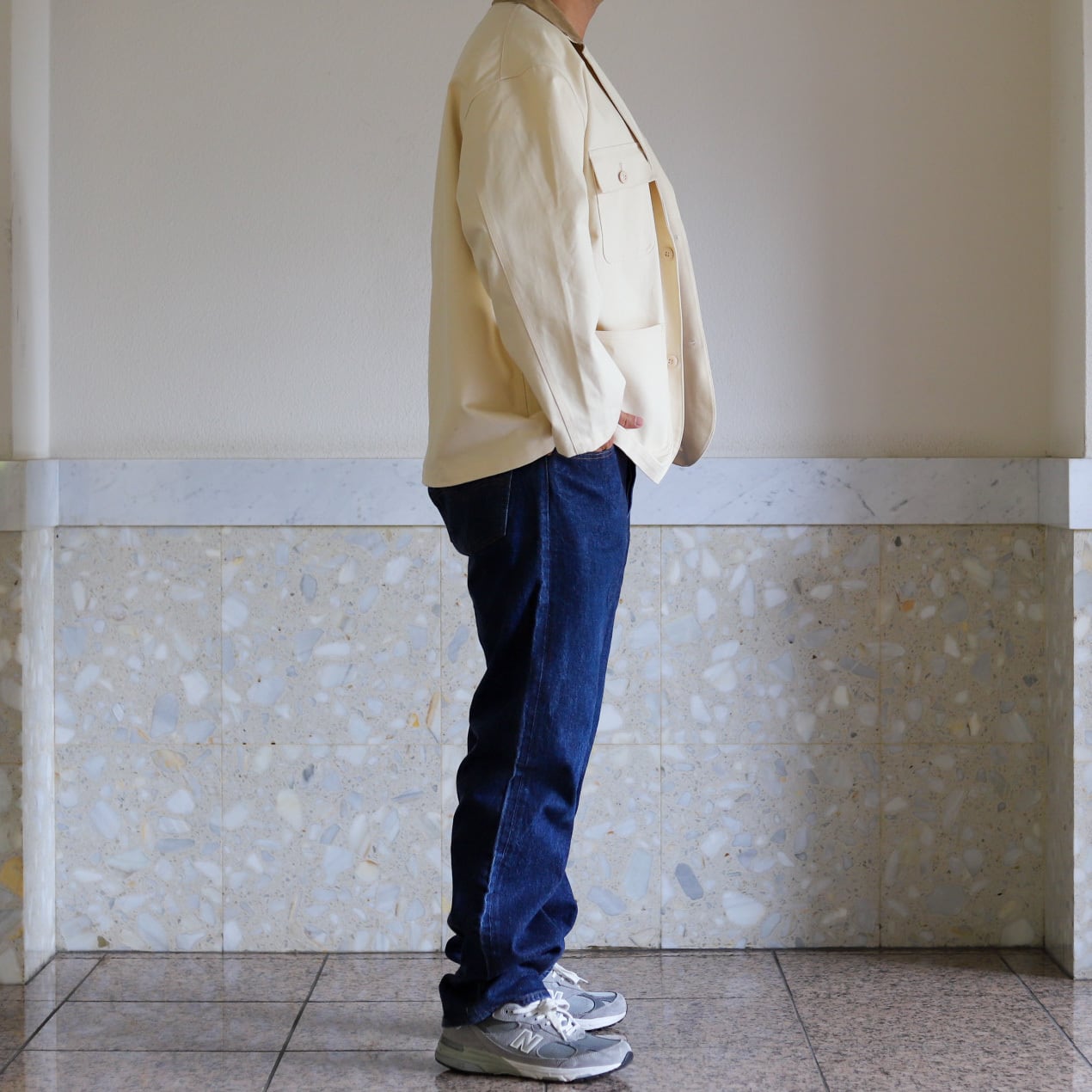 濃紺】80s Vintage Levi's 501 W38 オリジナル 黒カン - デニム/ジーンズ