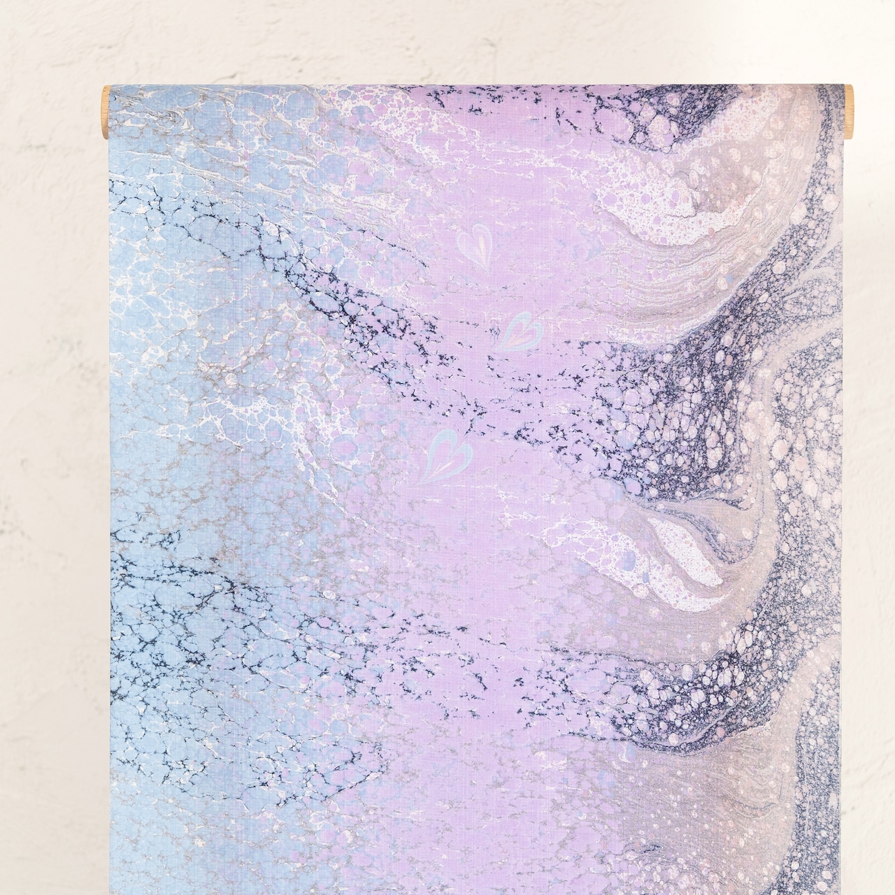 「月夜花風」ピーコック柄〜セオアルファ 浴衣・夏着物・単衣