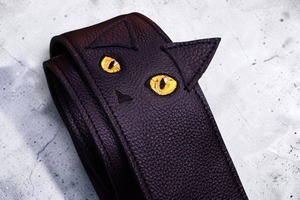 【カスタムオーダー】ねこ刺繍ストラップ