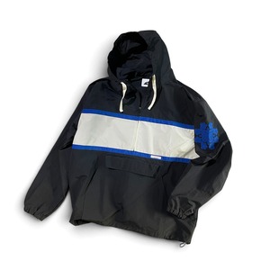 SALVAGE PUBLIC / stripe Anorak JKT / black