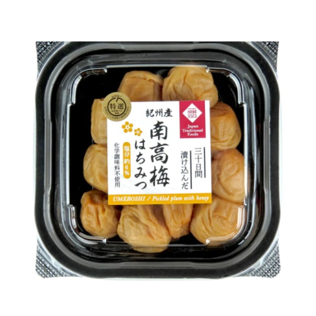 〈成城石井〉三十日間漬け込んだ紀州南高梅はちみつ　180g