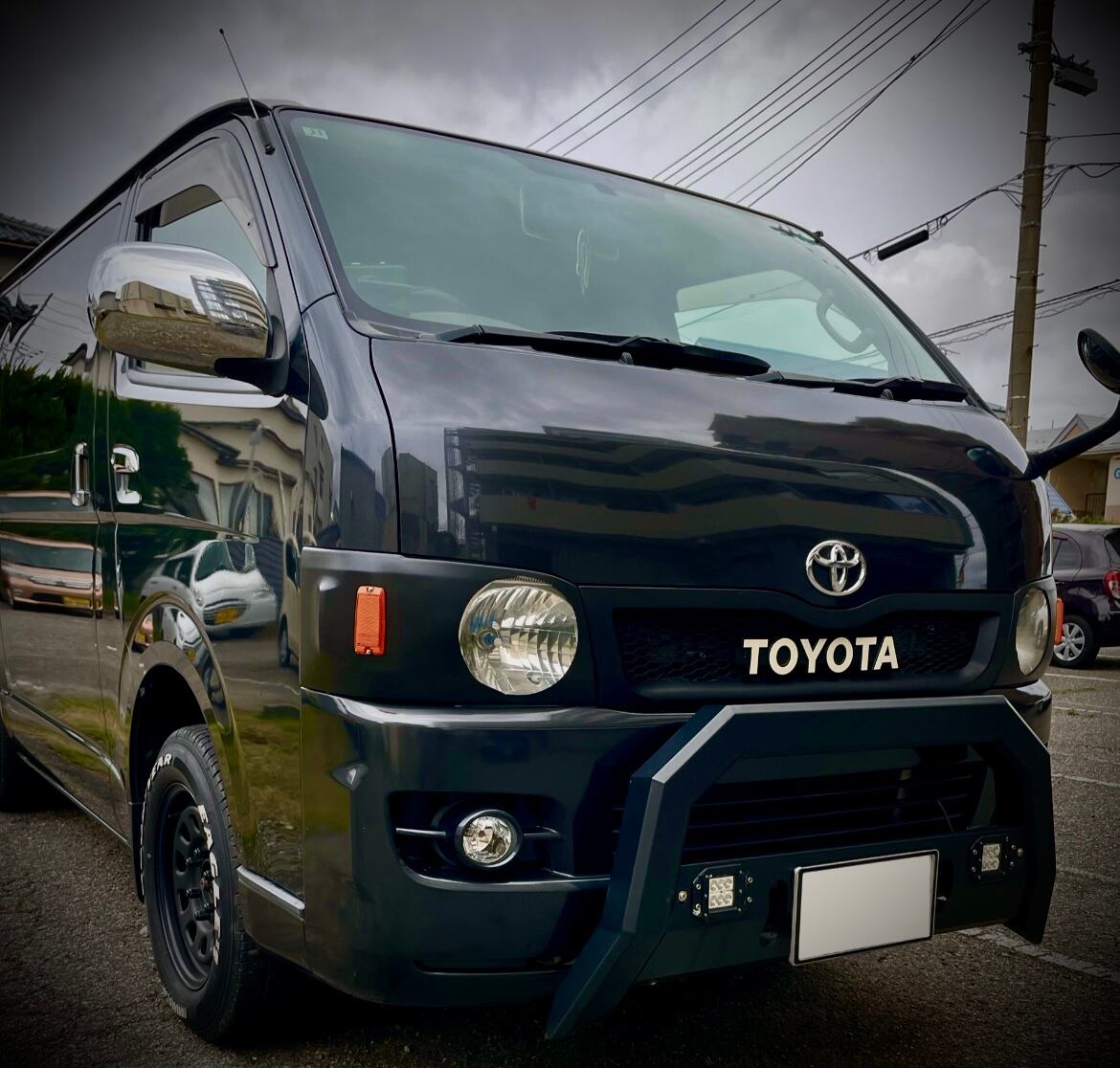 200系ハイエース3型丸目ヘッドライト(ヘッドライト付)‼️ 200系ハイエース3型丸目ヘッドライト(ヘッドライト付)‼️ | garage270